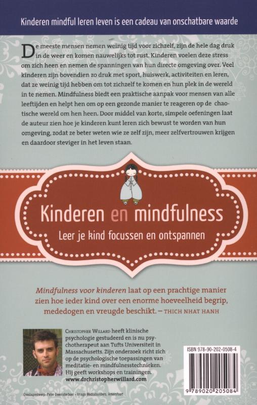 Kinderen En Mindfulness achterkant