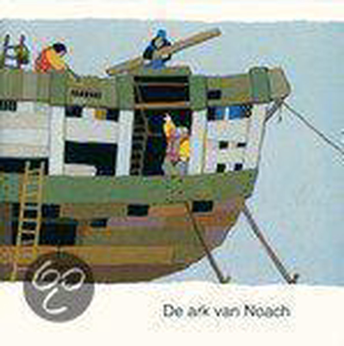 boekenbalie_9789061263432_cover De ark van Noach / Wat de bijbel ons vertelt