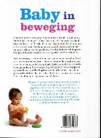 Baby in beweging achterkant