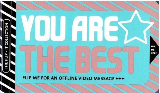 You are the best - The Flip-it Collection