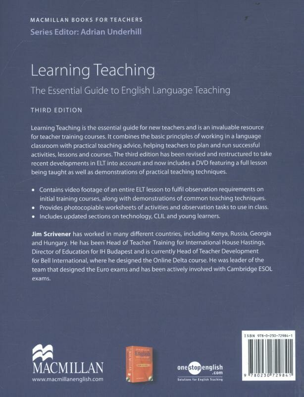 Learning Teaching achterkant