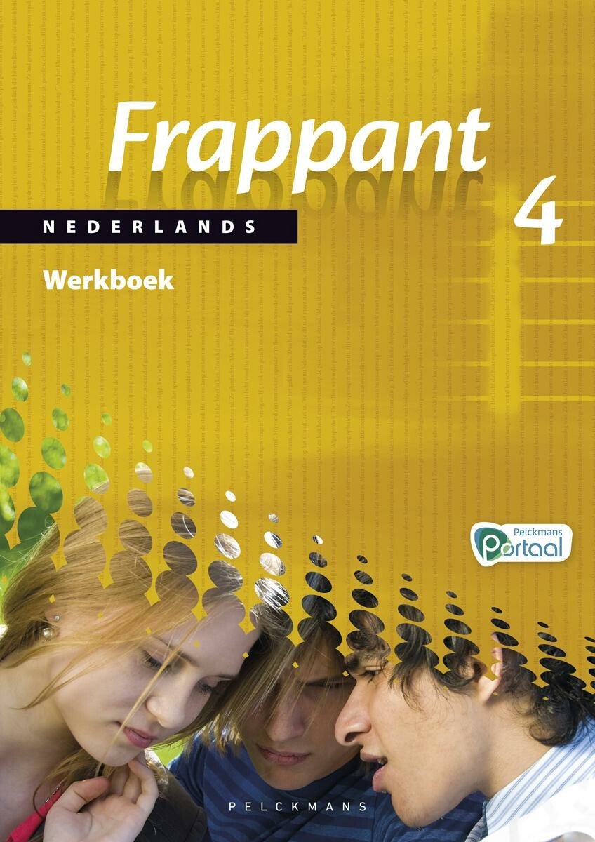 Frappant Nederlands 4 aso Werkboek (incl. Pelckmans Portaal)