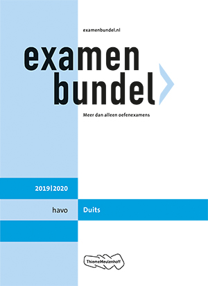 Examenbundel havo Duits 2019/2020
