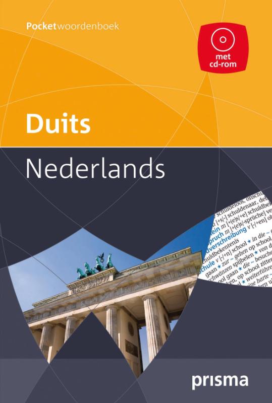 Prisma pocketwoordenboeken Duits-Nederlands / Prisma pocketwoordenboeken