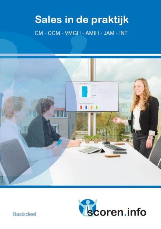 boekenbalie_9789037234992_cover Sales in de praktijk / Scoren.info
