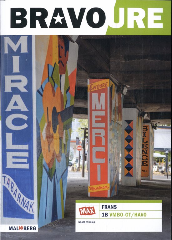 1 vmbo-gt/havo / Bravoure / leerwerkboek deel B