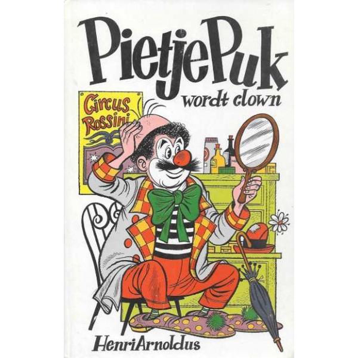 boekenbalie_9789060562178_cover Pietje Puk wordt clown / Pietje Puk / 27