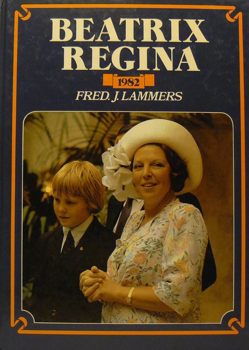 1982 Beatrix regina