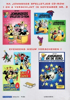 Holeman / De belevenissen van Jommeke / 214 achterkant