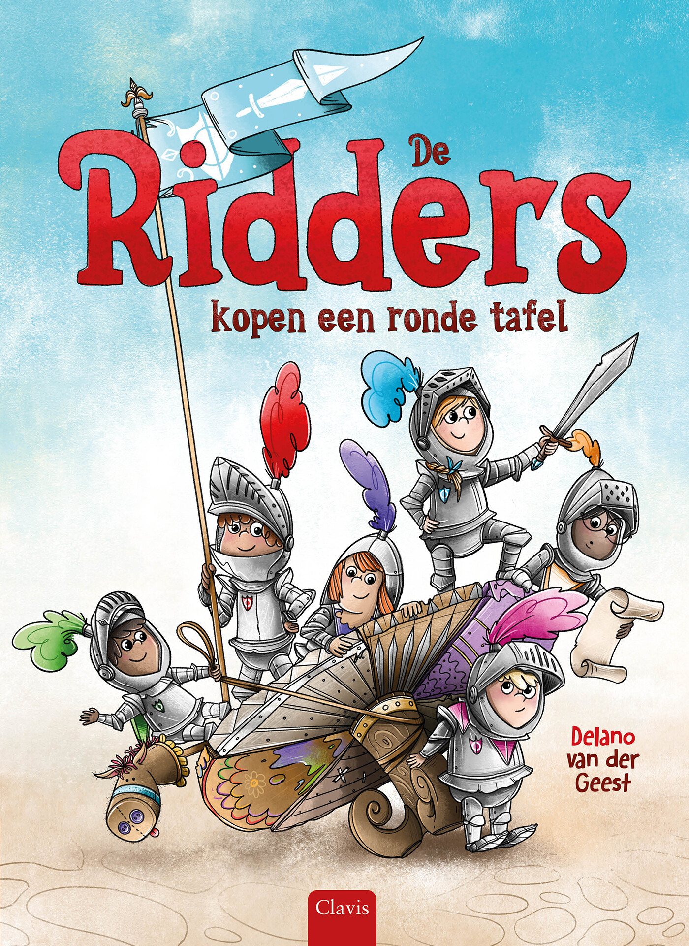 Delano van der Geest De Ridders Kopen Een Ronde Tafel