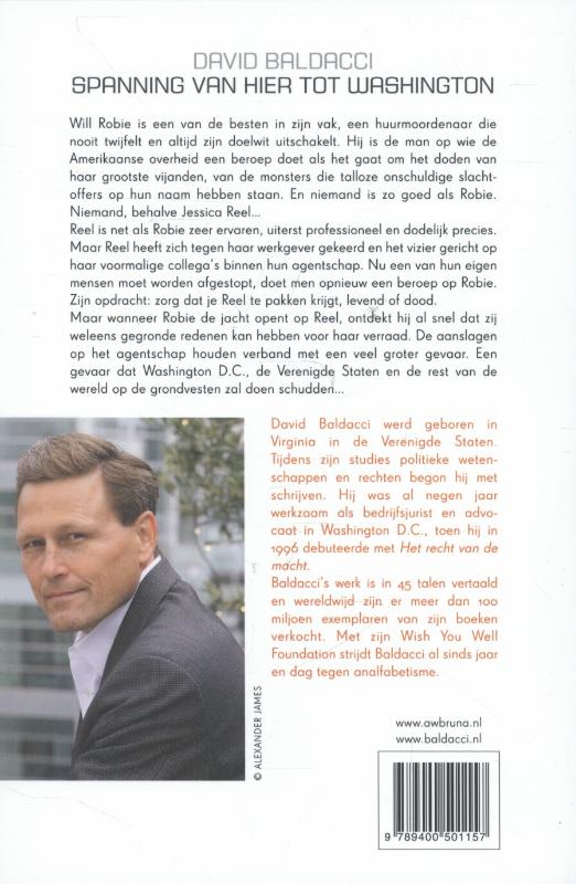 De aanslag / Will Robie / 2 De aanslag / Will Robie / 2 achterkant