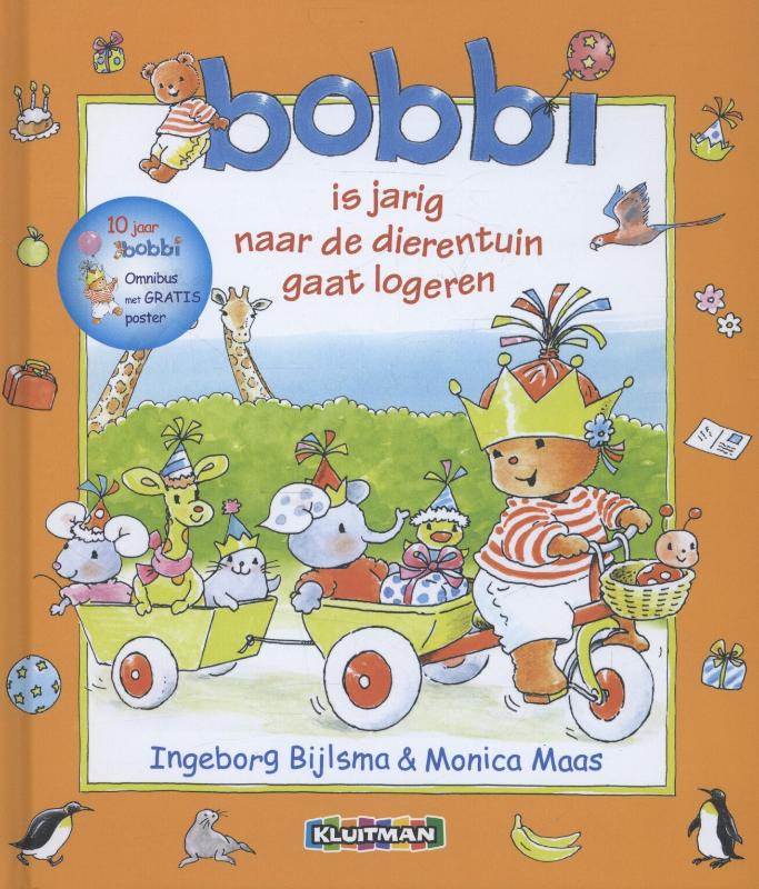 Bobbi jubileumboek