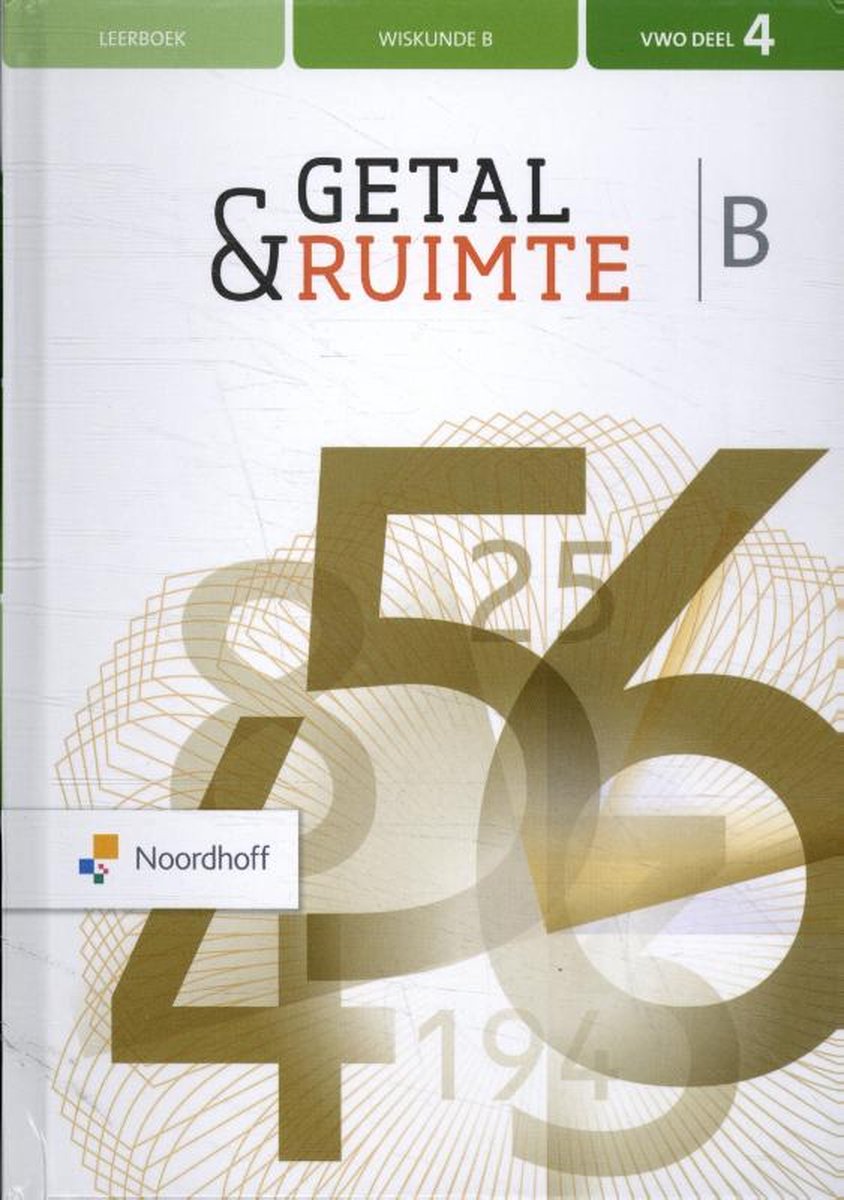 vwo B / Getal & Ruimte / Leerboek 4