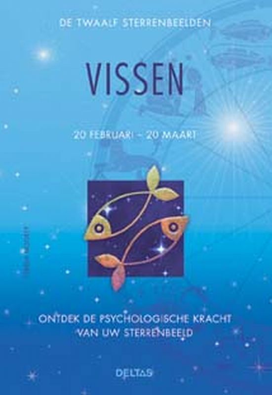 boekenbalie_9789044719420_cover De twaalf sterrenbeelden / Vissen / Ontdek de psychologische kracht
