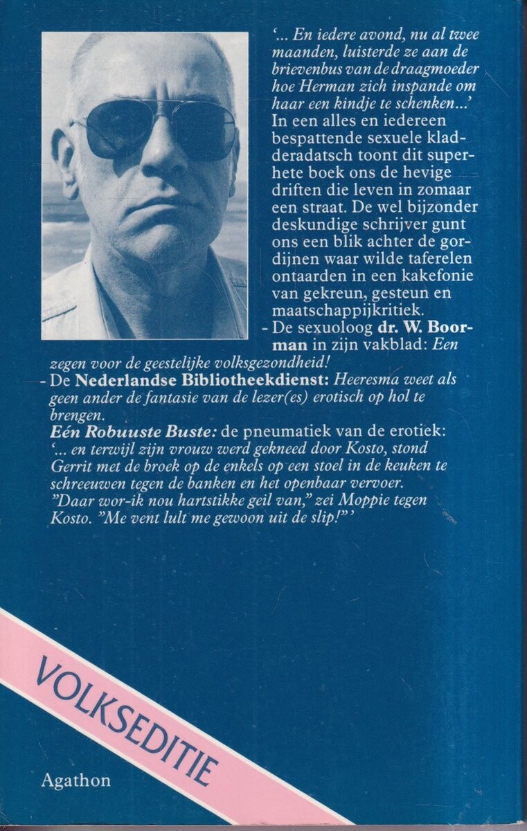 Een robuuste buste! achterkant