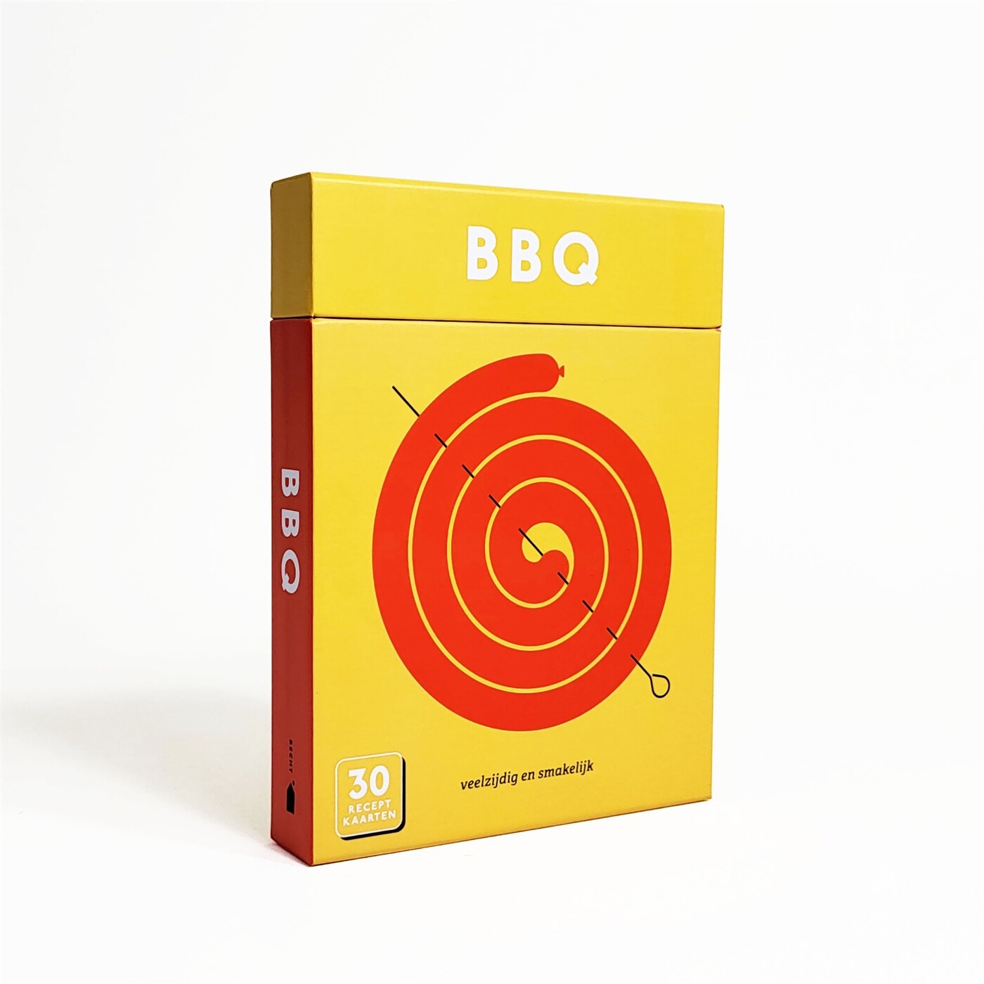 BBQ / 30 receptkaarten