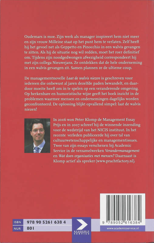 Laat de walvis niezen Laat de walvis niezen achterkant