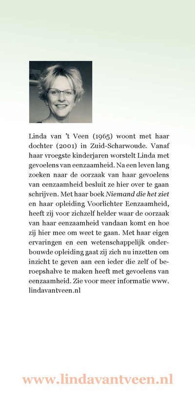 Niemand die het ziet