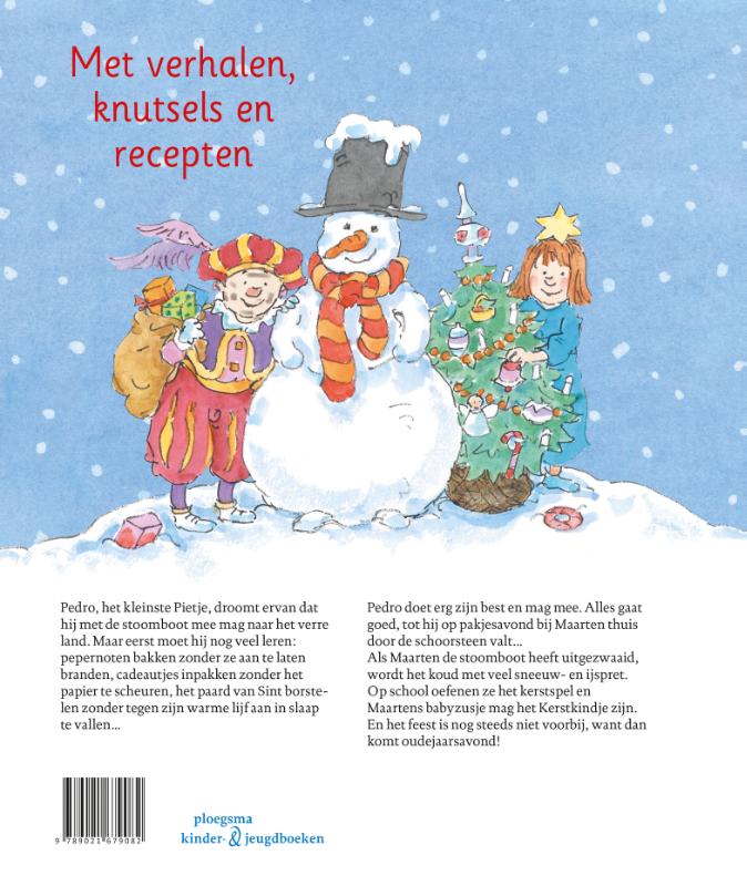 Het grote decemberboek achterkant