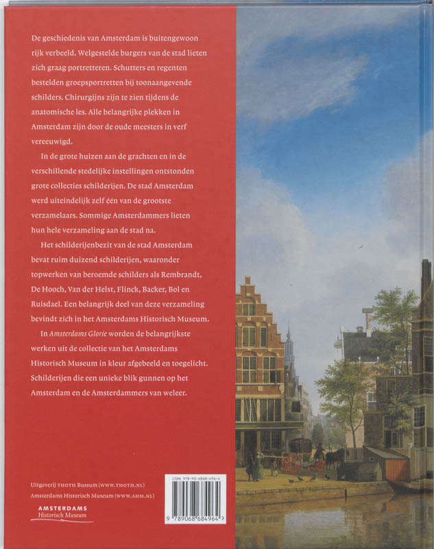 Amsterdams Glorie achterkant