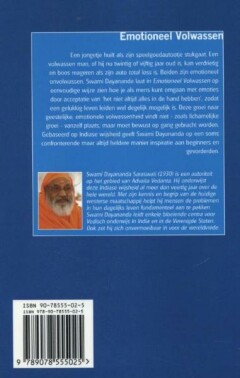 Emotioneel volwassen achterkant