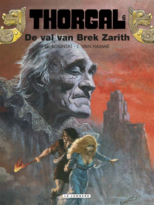 De val van Brek Zarith / Thorgal / 6