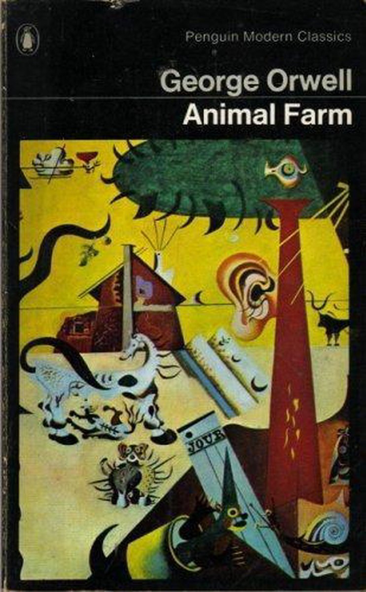 George Orwell Animal Farm thumbnail