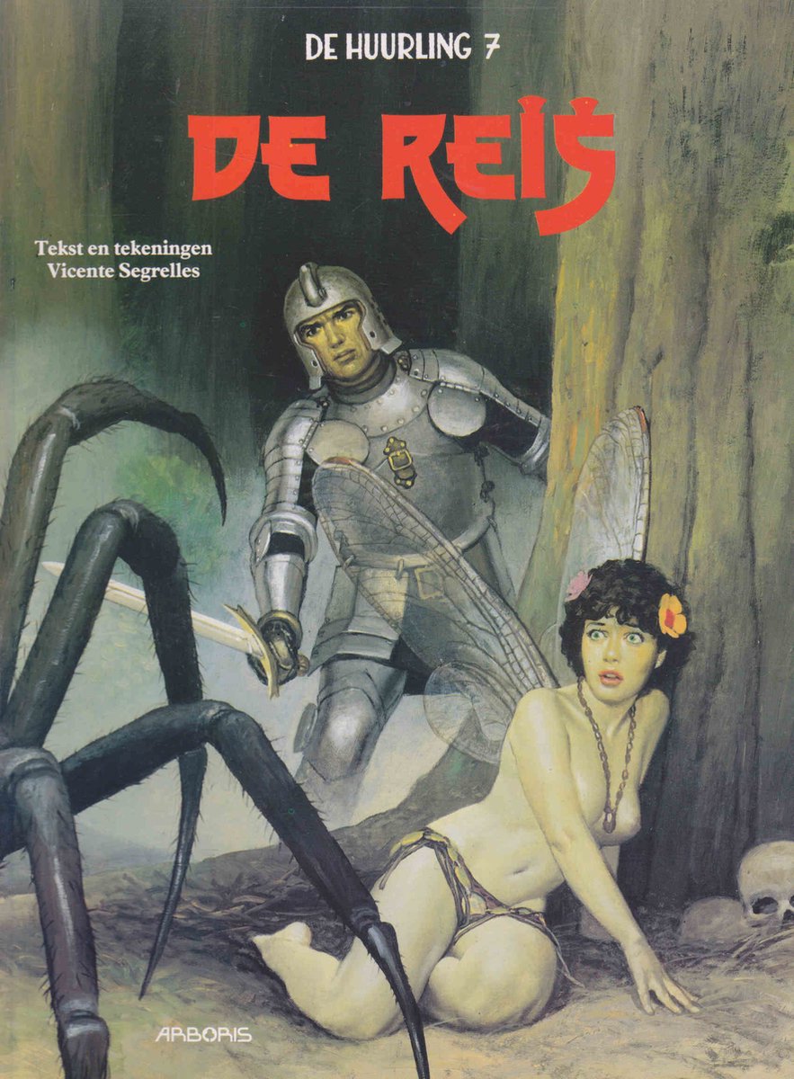 V. Segrelles De Reis / De Huurling / 7 thumbnail