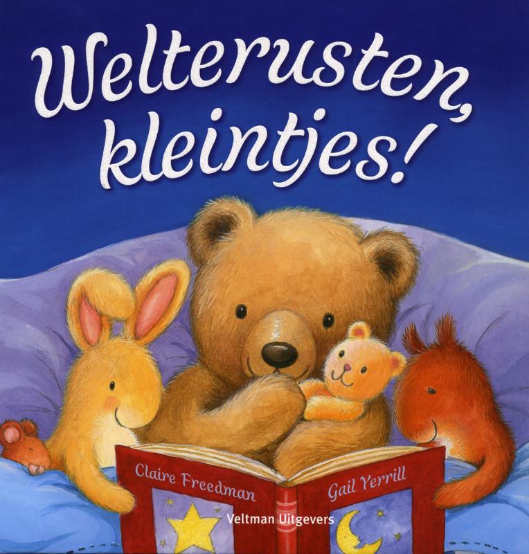 Welterusten, kleintjes!