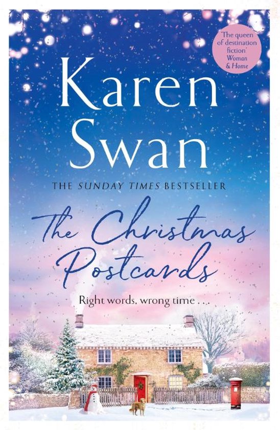 Karen Swan The Christmas Postcards thumbnail