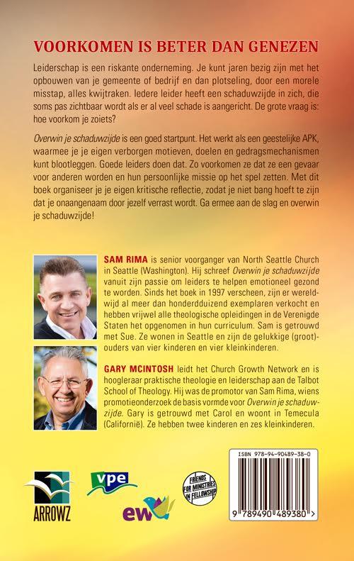 Overwin je schaduwzijde achterkant