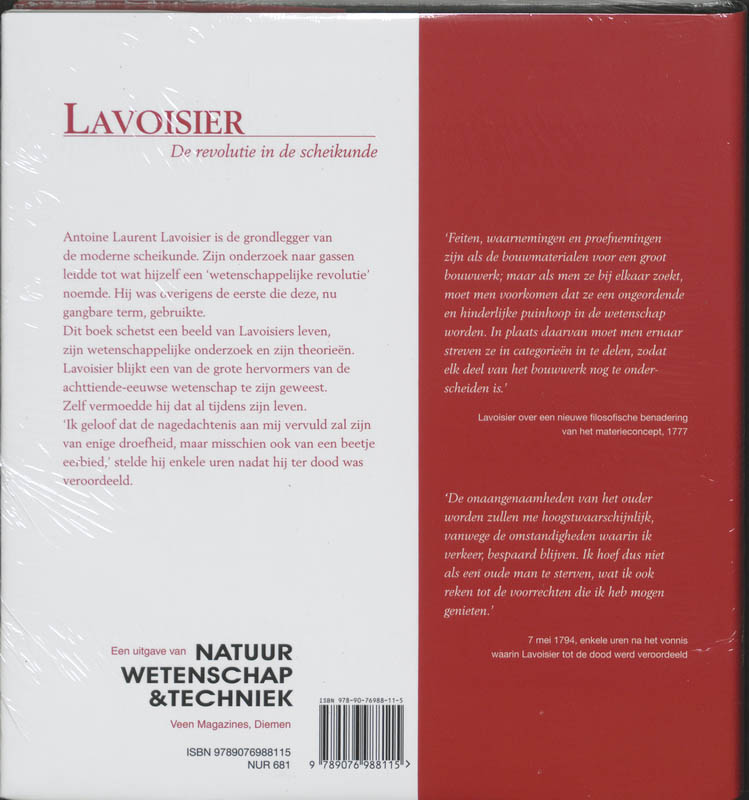 Lavoisier achterkant