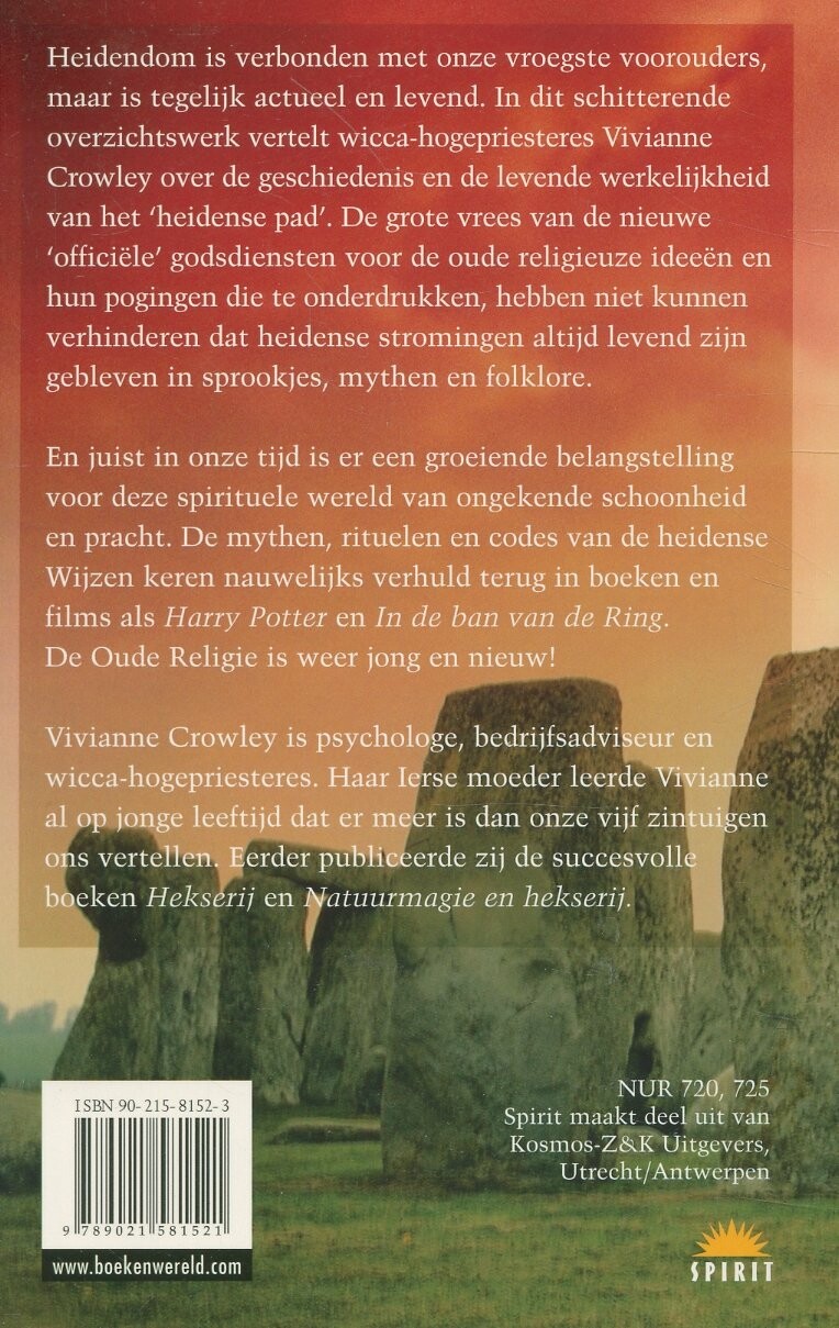 De Oude Religie achterkant