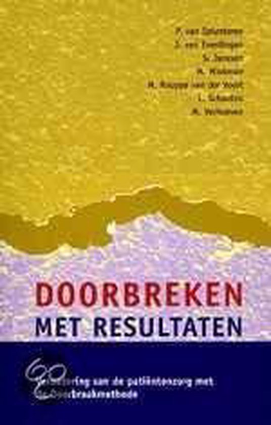 Doorbreken met resultaten