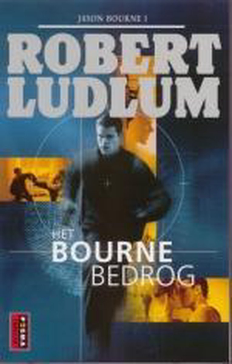 boekenbalie_9789024550746_cover Het Bourne bedrog / Poema thriller