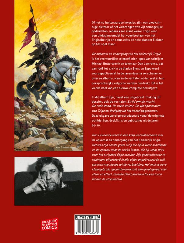 Het Keizerrijk Trigië / Trigië Integraal / 4 achterkant
