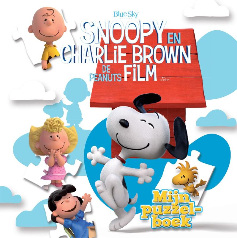 boekenbalie_9789030501206_cover Snoopy - Mijn puzzelboek