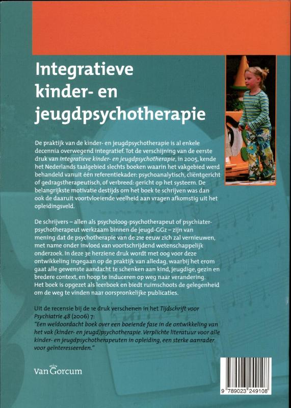 Integratieve kinder- en jeugdpsychiatrie achterkant