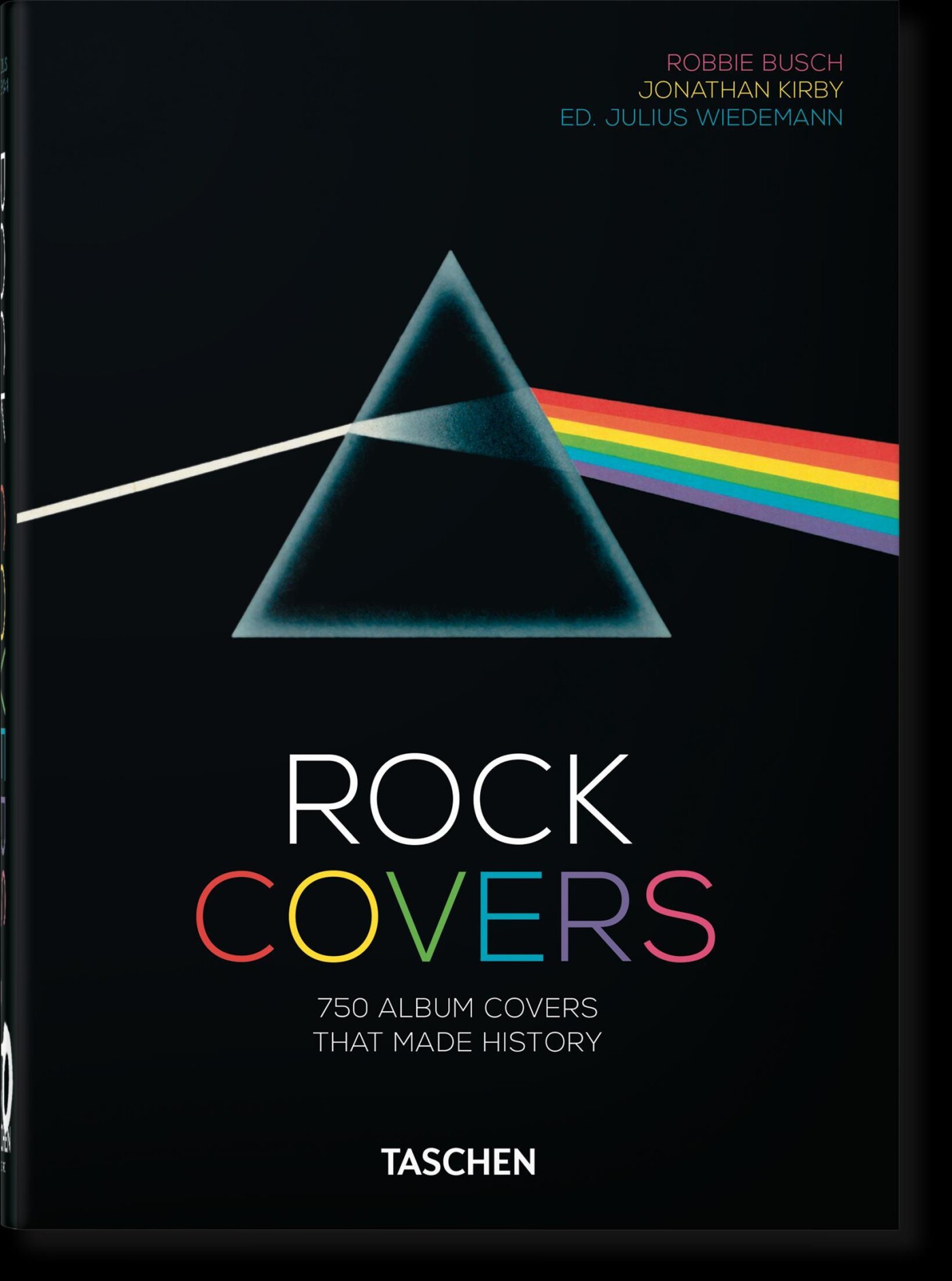 Rock Covers. 45th Ed. / 40th Edition