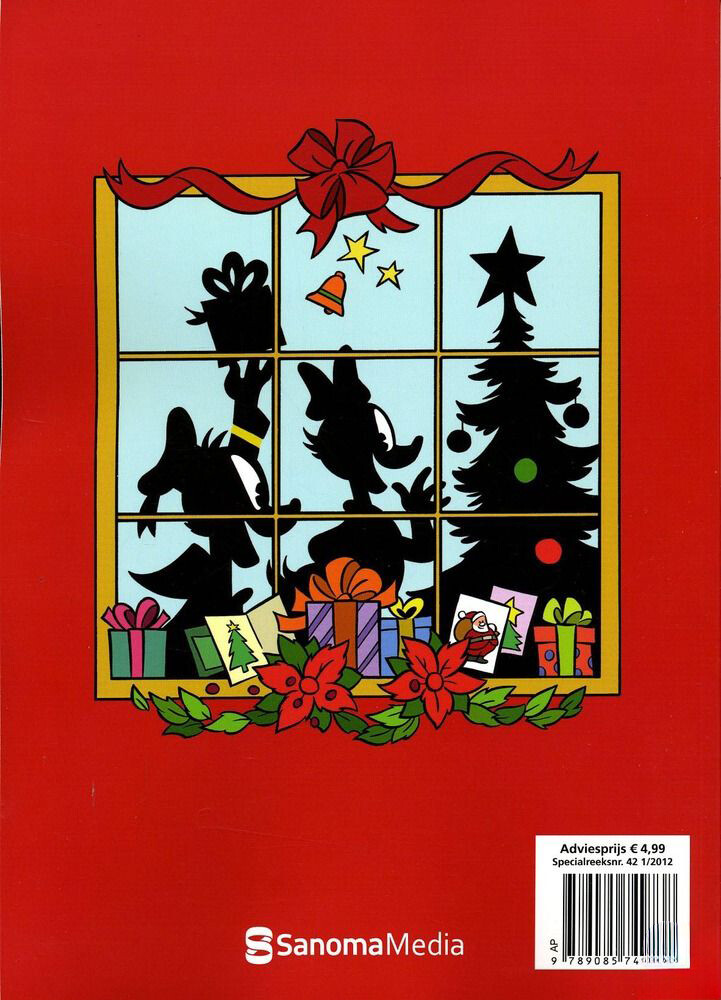 Een vrolijke kerst met Donald Duck 2012 / Een vrolijke kerst met Donald Duck / 17 achterkant