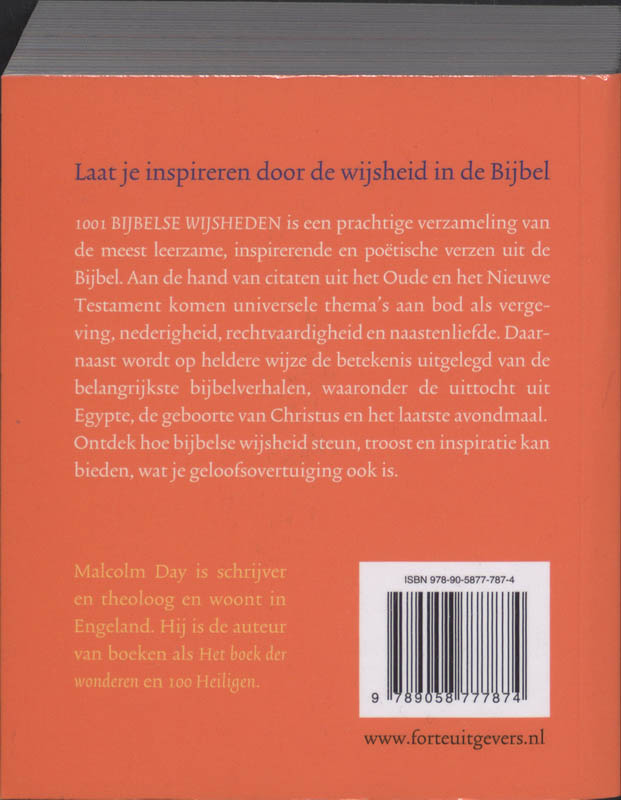 1001 bijbelse wijsheden 1001 bijbelse wijsheden achterkant