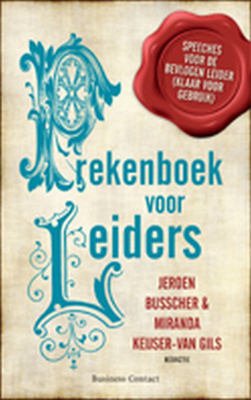boekenbalie_9789047001737_cover Prekenboek voor leiders