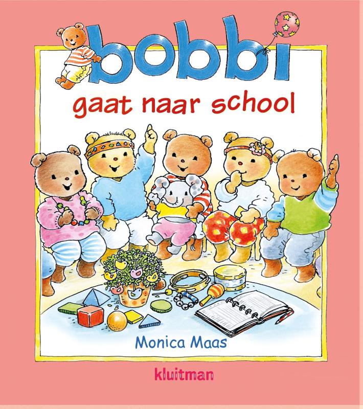 boekenbalie_9789020684247_cover Bobbi gaat naar school / Bobbi