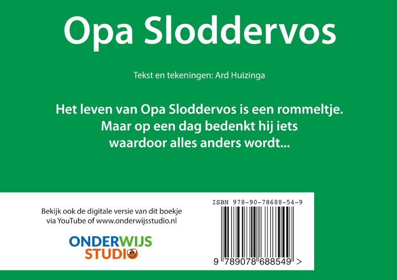 Opa Sloddervos / Digiprentserie / 12 achterkant