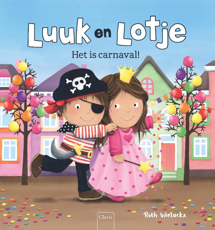 Het is carnaval! / Luuk en Lotje