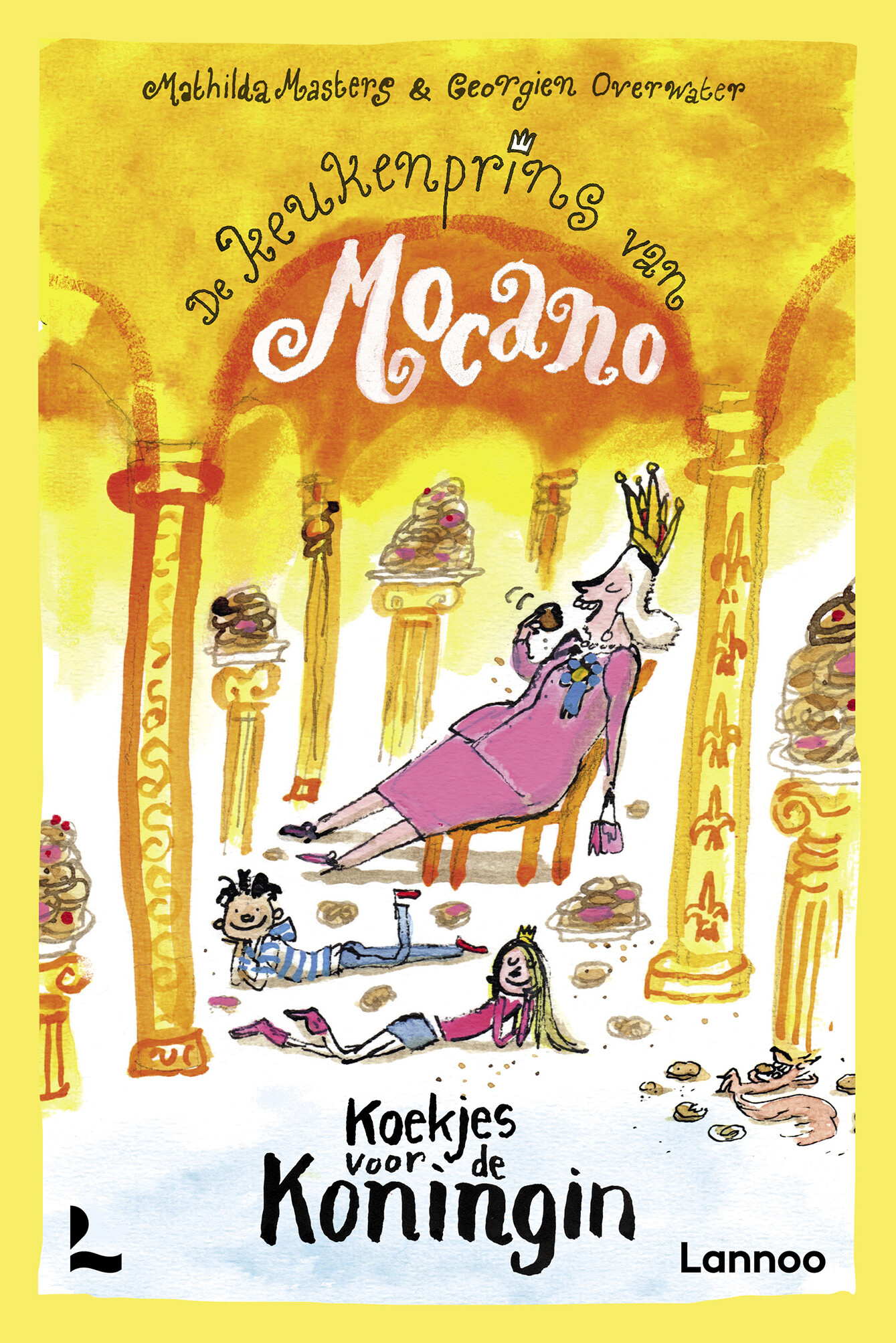 boekenbalie_9789401472012_cover Koekjes voor de koningin / De keukenprins van Mocano