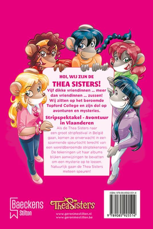 Stripspektakel / Thea Sisters / 23 achterkant