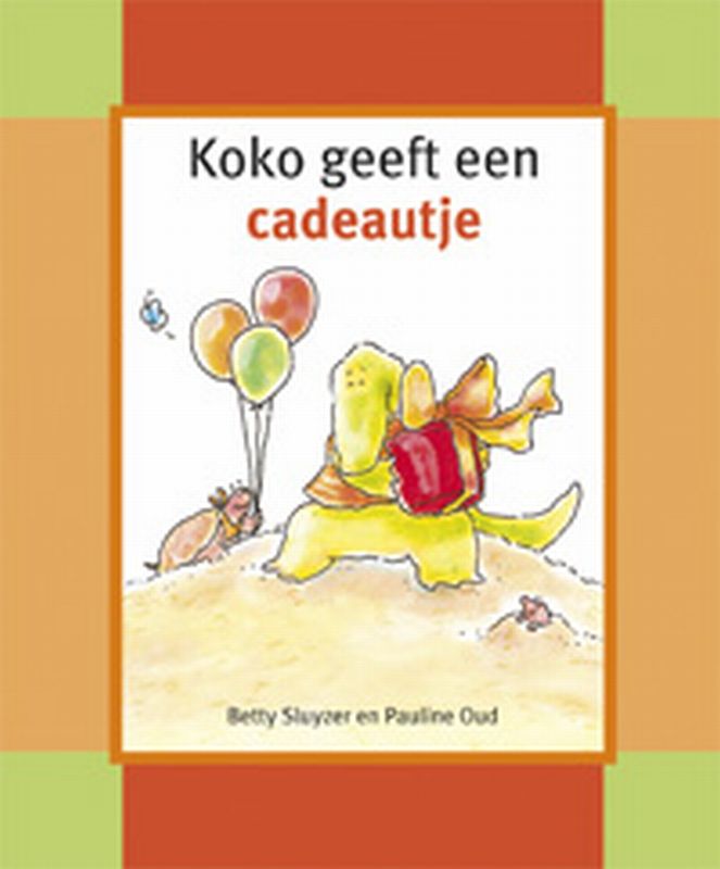 Koko Geeft Een Cadeautje