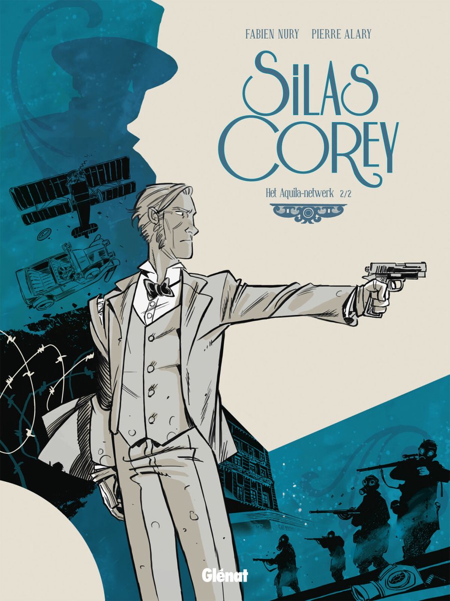 boekenbalie_9789491684104_cover Het Aquila-netwerk 2/2 / Silas Corey / 2