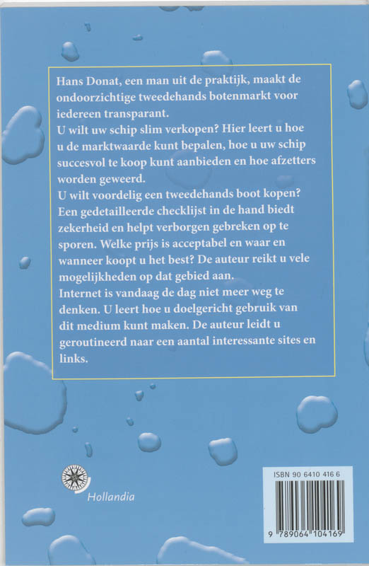 Tweedehands boten achterkant